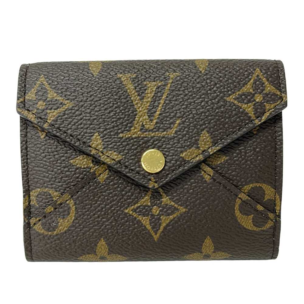 Louis Vuitton Portefeuille Celeste Monogram Trifold Wallet M81665